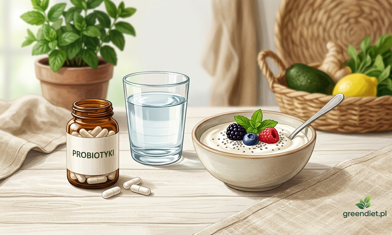 Probiotyki — jak je brać, czy na czczo i jak długo