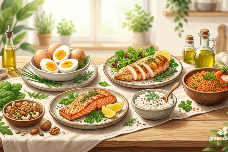 Produkty bogate w białko – pełna lista