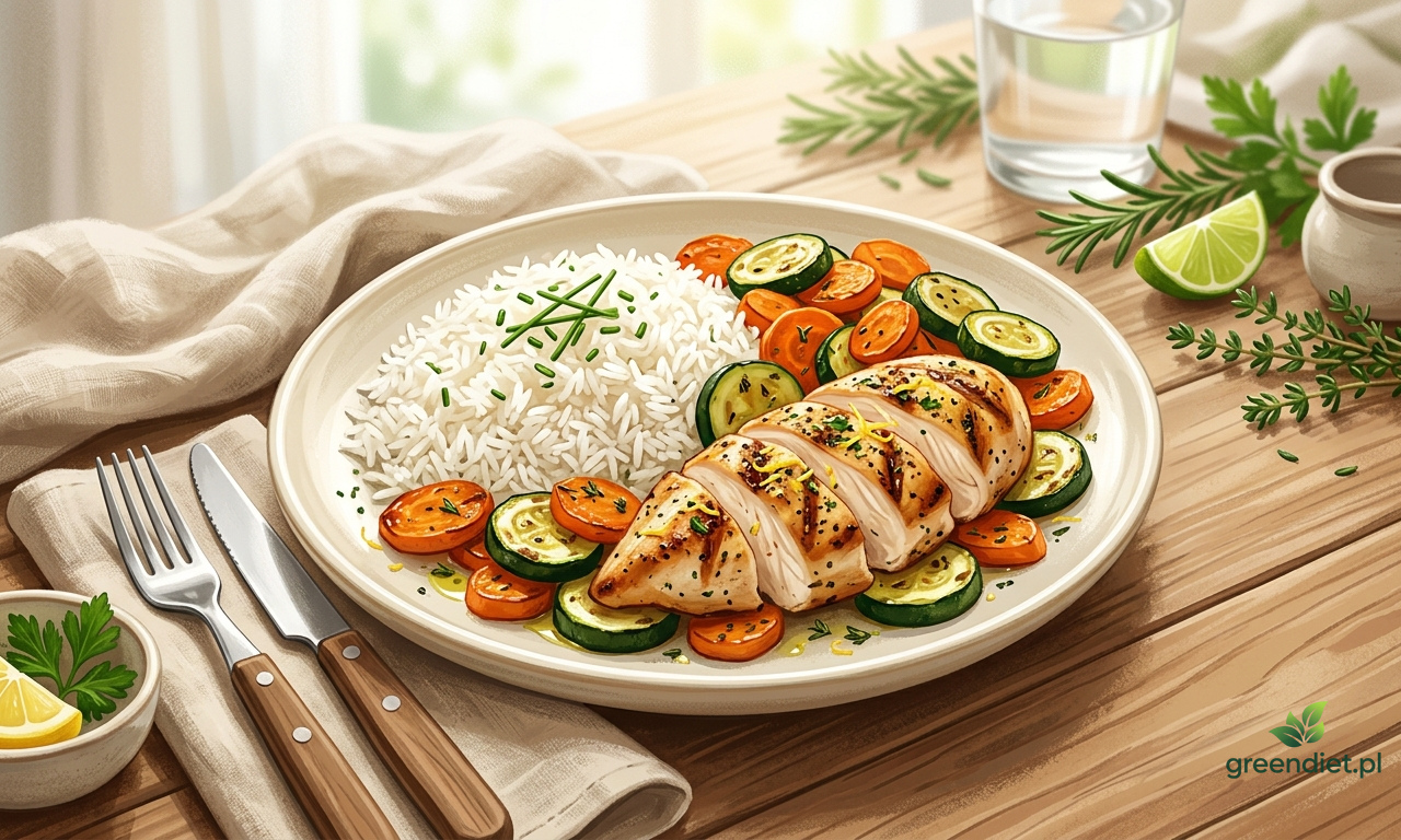 Przepisy na diecie FODMAP – pomysły na obiad