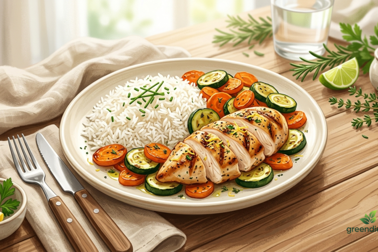 Przepisy na diecie FODMAP – pomysły na obiad