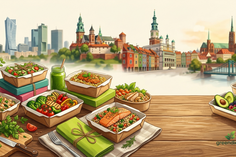 Ranking cateringów dietetycznych w największych miastach – Warszawa, Kraków, Poznań, Wrocław
