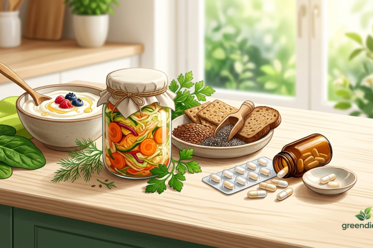 Suplementy na jelita — które wspierają mikrobiom